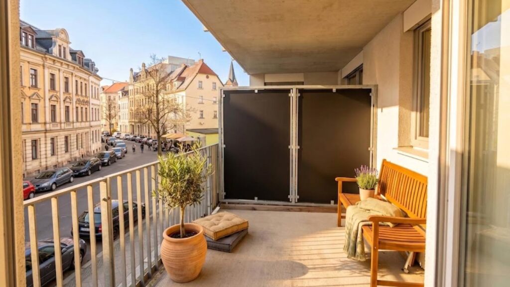 Balkon – Wohnung, Niesenbergergasse 41 - 43, 8020 Graz