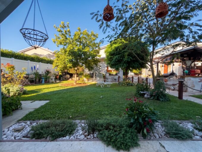 Einfamilienhaus Graz – Kalsdorf bei Graz: Niedrigenergiehaus mit Wellnessgarten und…