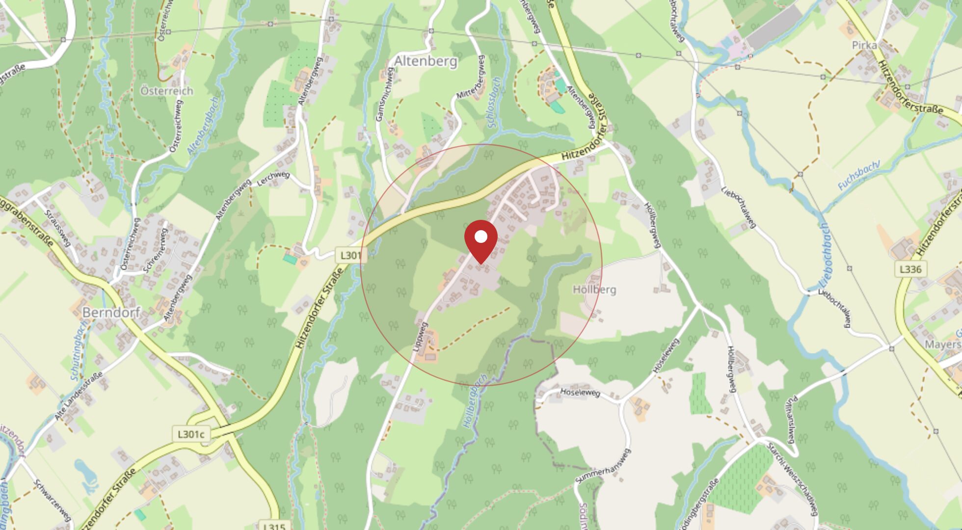 Lage Höllberg 7, 8151 Hitzendorf · OpenStreetMap