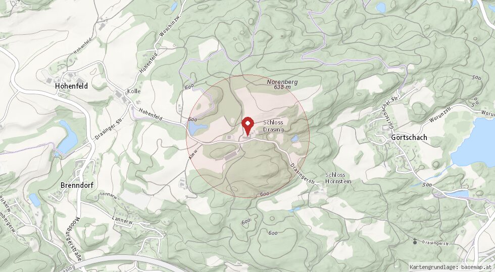 Lage 9201 Krumpendorf – Umgebungskarte