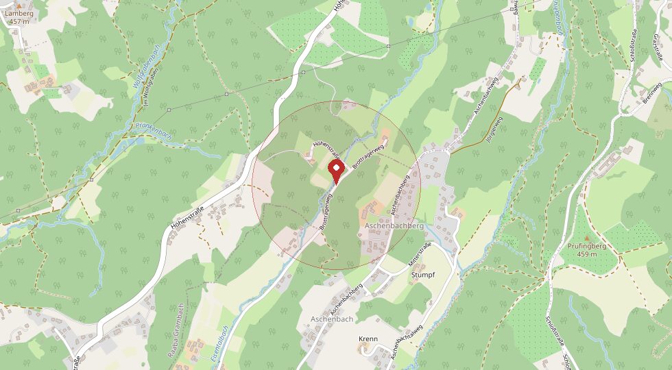 Lage 8020 Graz – Umgebungskarte