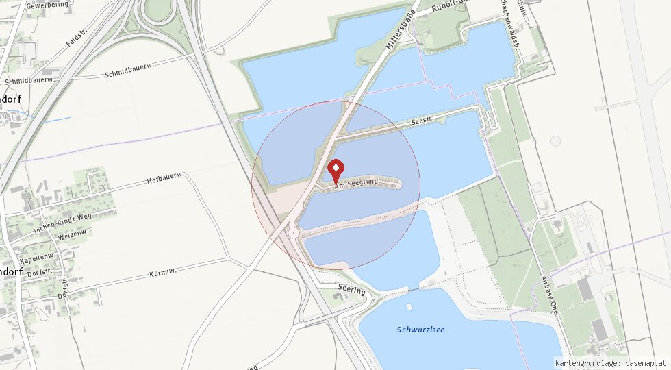 Lage 8141 Premstätten – Umgebungskarte