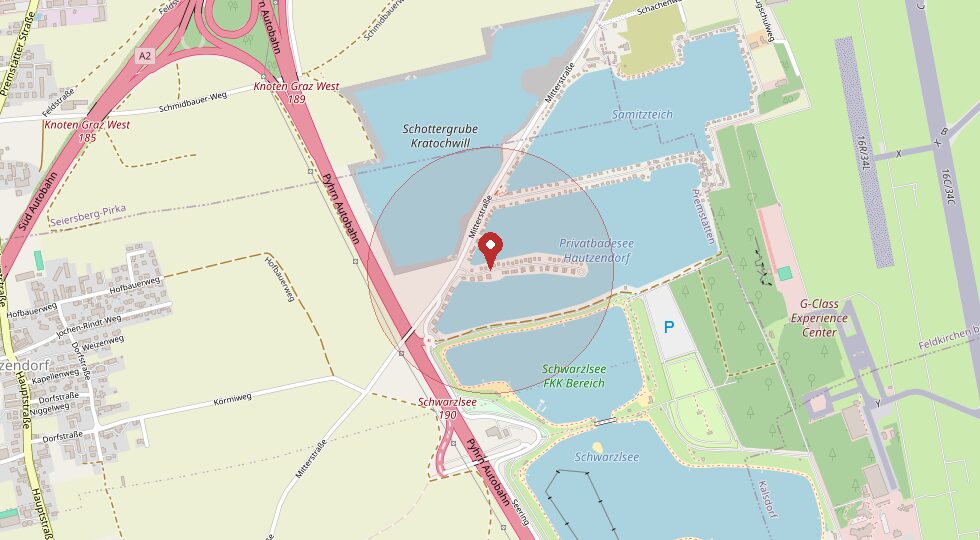 Lage 8141 Premstätten – Umgebungskarte