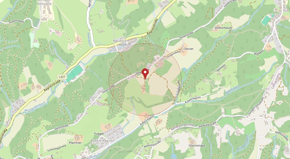 Lage 8010 Graz – Umgebungskarte