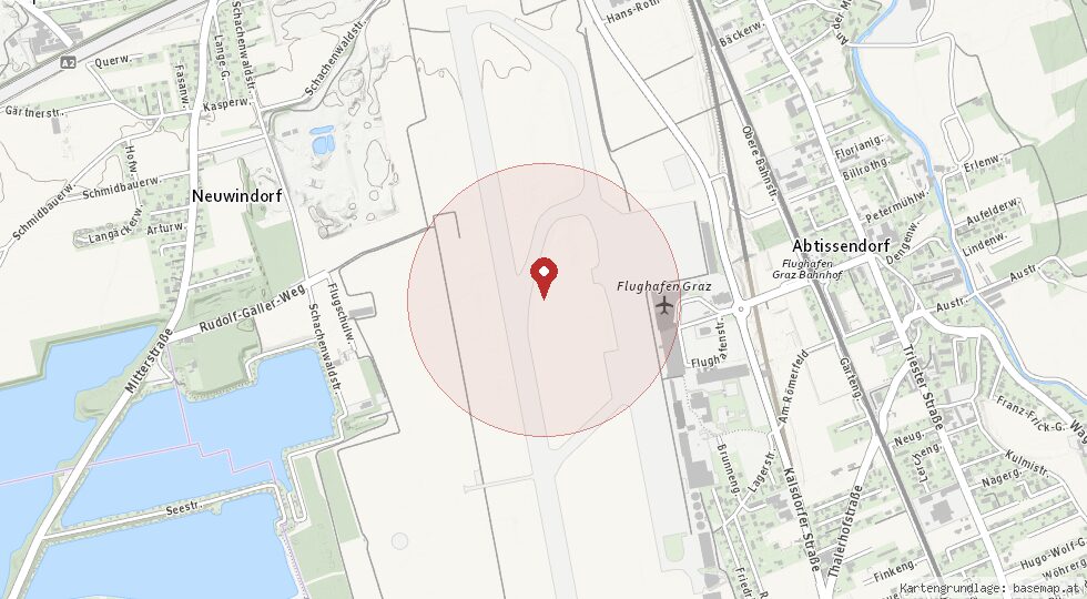 Lage Rosa-Köberl-Weg, 8073 Seiersberg – Umgebungskarte