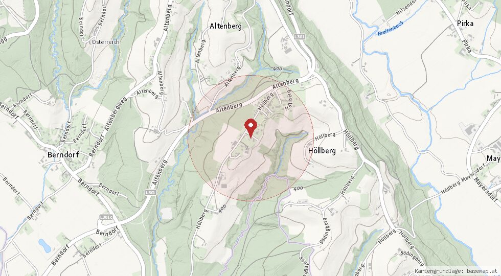 Lage Höllberg 7, 8151 Hitzendorf – Umgebungskarte