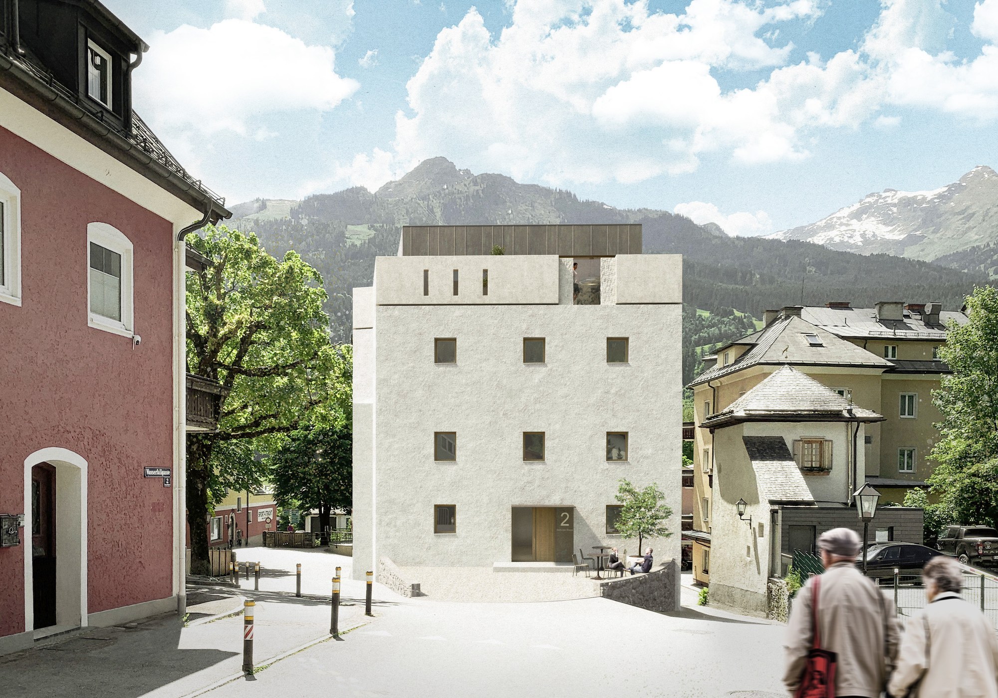 DAS HOVE — denkmalgeschütztes Apartment-Hotel, Salzburger Straße 2, Bad Hofgastein