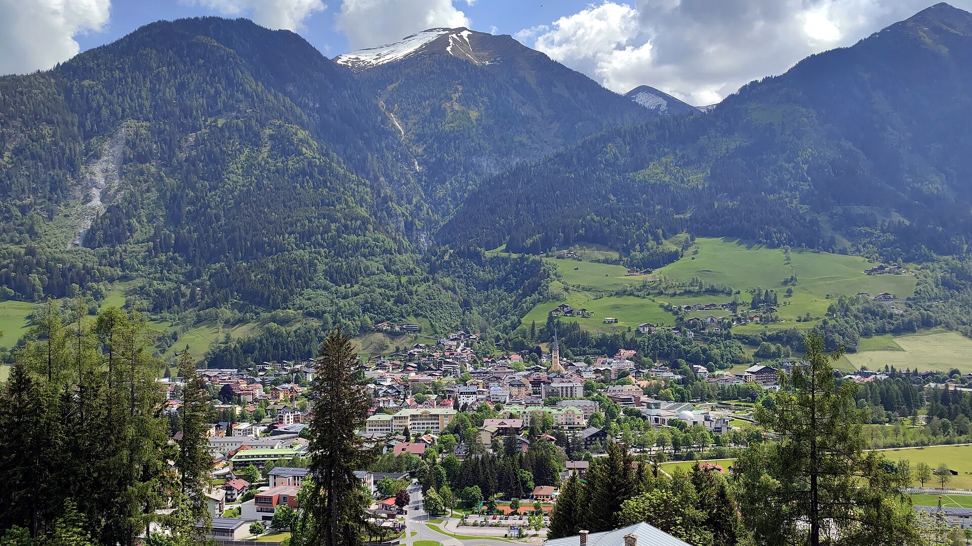 Gasteinertal im Sommer, Ganzjahres-Tourismusregion
