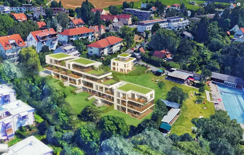 Am Ragnitzbad, Ragnitzstraße – Ansicht 5