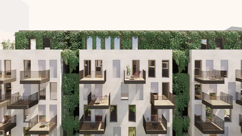 Josefigasse / Keplerstraße, Lend – Ansicht 3
