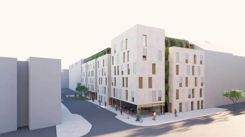 Josefigasse / Keplerstraße, Lend – Ansicht 4