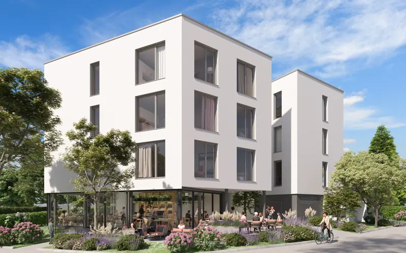 Mariagrüner Straße 1, Mariagrün – Ansicht 2
