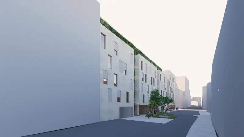 Josefigasse / Keplerstraße, Lend – Ansicht 5