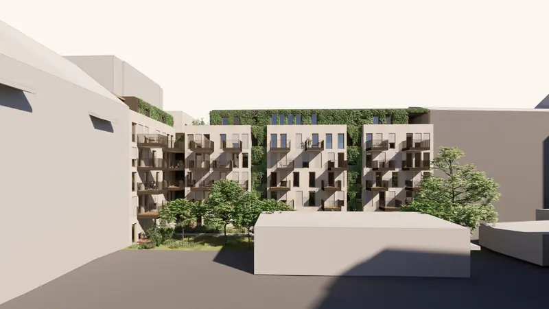 Josefigasse / Keplerstraße, Lend – Ansicht 2