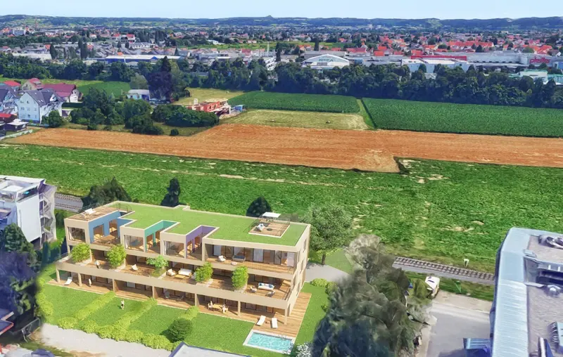 Projekt Straßgang, Bahnhofstraße – Ansicht 5