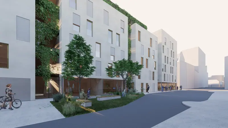 Josefigasse / Keplerstraße, Lend